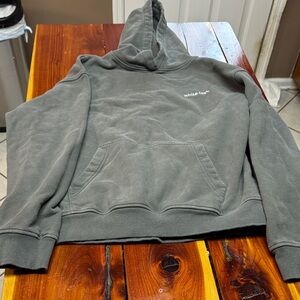 White Fox Boutique Charcoal Hoodie T5